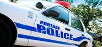 Portage Police Department vehicle seen in a stock image.  Photo courtesy of portagemi.gov.