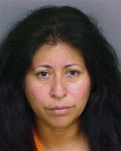 Woman charged with murder after carrying body parts in trash can Woman charged with murder after carrying body parts in trash can