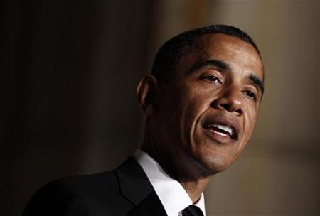 U.S. President Barack Obama speaks at the Pritzker Architecture Prize Event at the Andrew Mellon Auditorium at the White House in Washington U.S. President Barack Obama speaks at the Pritzker Architecture Prize Event at the Andrew Mellon Auditorium at the White House in Washington