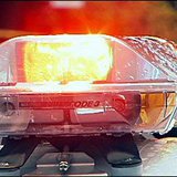 Police squad car lights Police squad car lights