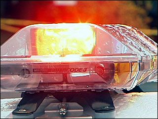 Police squad car lights Police squad car lights