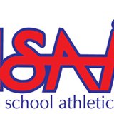 Michigan High School Athletic Association logo. Michigan High School Athletic Association logo.