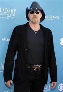 Singer Adkins arrives at the 45th annual Academy of Country Music Awards in Las Vegas Singer Adkins arrives at the 45th annual Academy of Country Music Awards in Las Vegas