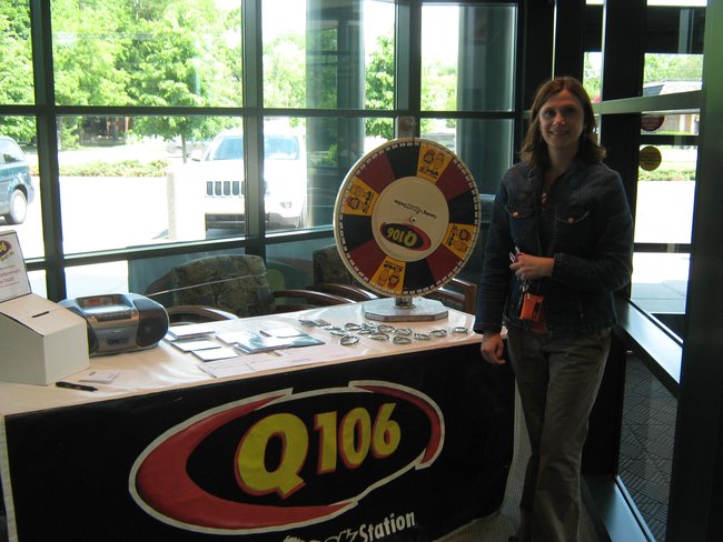 It was great meeting all of you that stopped by, Rock On!