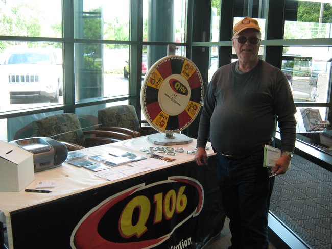 It was great meeting all of you that stopped by, Rock On!