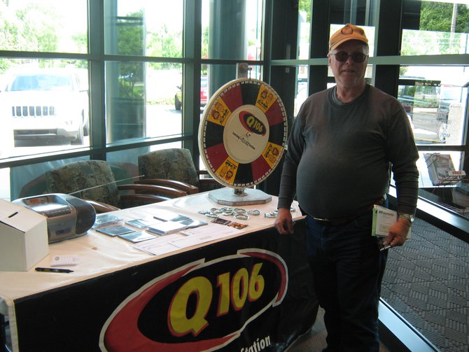 It was great meeting all of you that stopped by, Rock On!