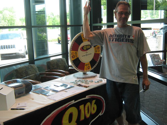 It was great meeting all of you that stopped by, Rock On!