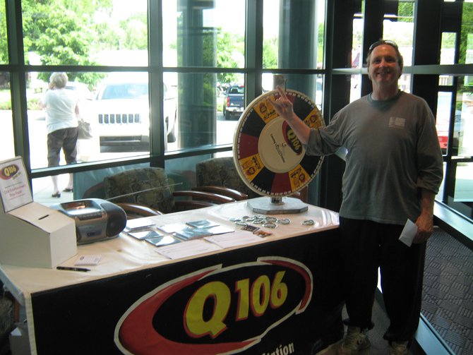 It was great meeting all of you that stopped by, Rock On!