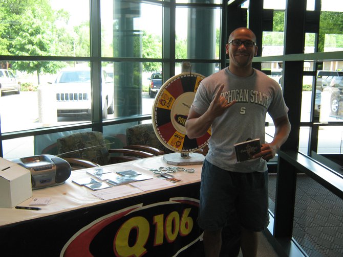 It was great meeting all of you that stopped by, Rock On!