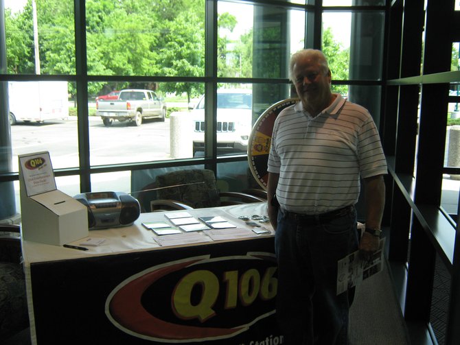 It was great meeting all of you that stopped by, Rock On!