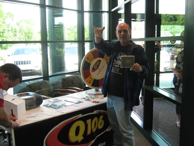 It was great meeting all of you that stopped by, Rock On!