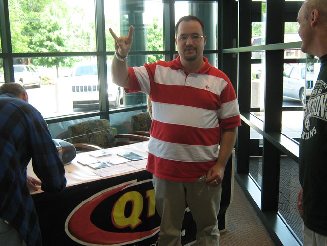 It was great meeting all of you that stopped by, Rock On!