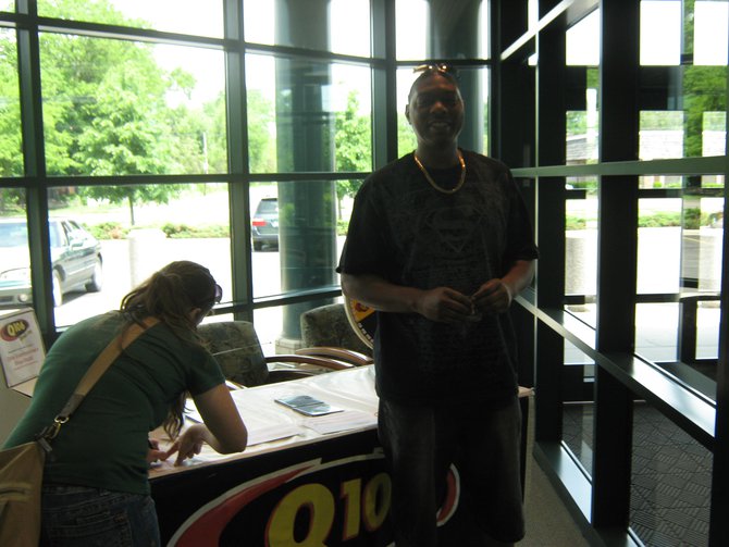 It was great meeting all of you that stopped by, Rock On!