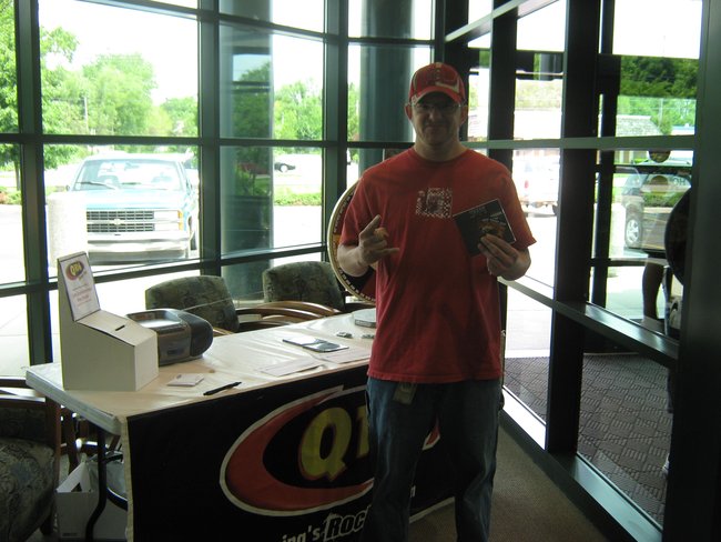 It was great meeting all of you that stopped by, Rock On!