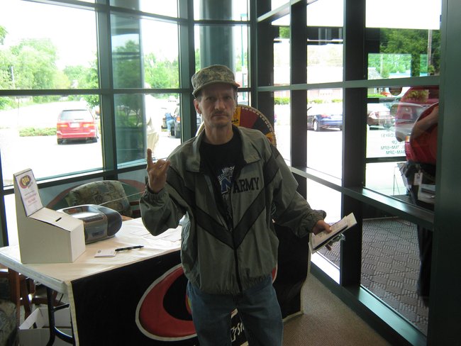 It was great meeting all of you that stopped by, Rock On!