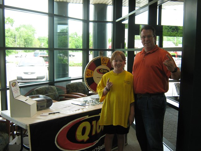 It was great meeting all of you that stopped by, Rock On!