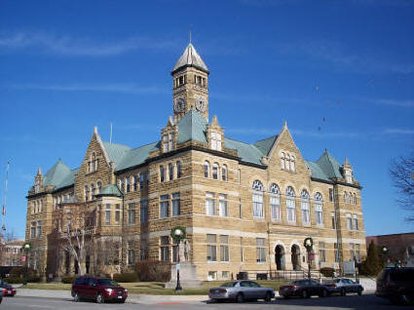 Coles County, Illinois Courthouse