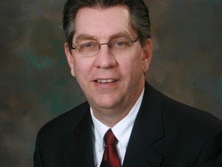 Terre Haute Mayor Duke Bennett (R) 