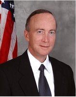 Indiana Governor Mitch Daniels (R)
