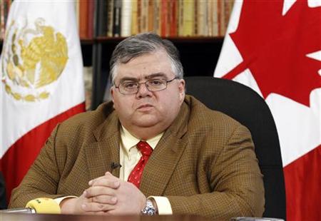 Carstens, governor of the Bank of Mexico, speaks about his nomination by the Mexican government for the position of Managing Director of the Carstens, governor of the Bank of Mexico, speaks about his nomination by the Mexican government for the position of Managing Director of the