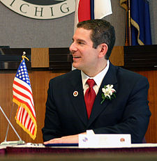 Lansing Mayor Virgil Bernero (D)