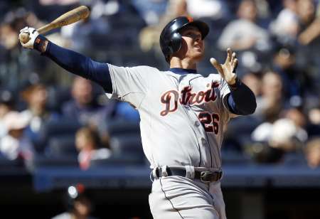 Detroit Tigers outfielder Brennan Boesch REUTERS/Jessica Rinaldi Detroit Tigers outfielder Brennan Boesch REUTERS/Jessica Rinaldi