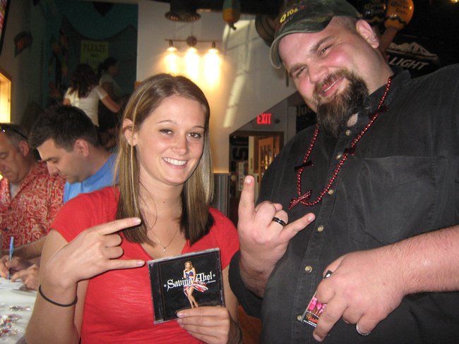 Q106 and Budweiser stopped by the Blue Gill Grill to get you signed up to win tickets for the "Bash At The Track"!