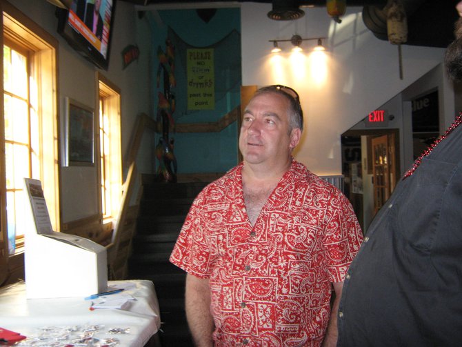 Q106 and Budweiser stopped by the Blue Gill Grill to get you signed up to win tickets for the "Bash At The Track"!
