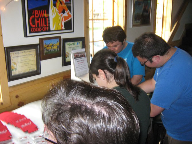 Q106 and Budweiser stopped by the Blue Gill Grill to get you signed up to win tickets for the "Bash At The Track"!