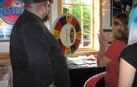Q106 at Blue Gill Grill (6/3/11) 5