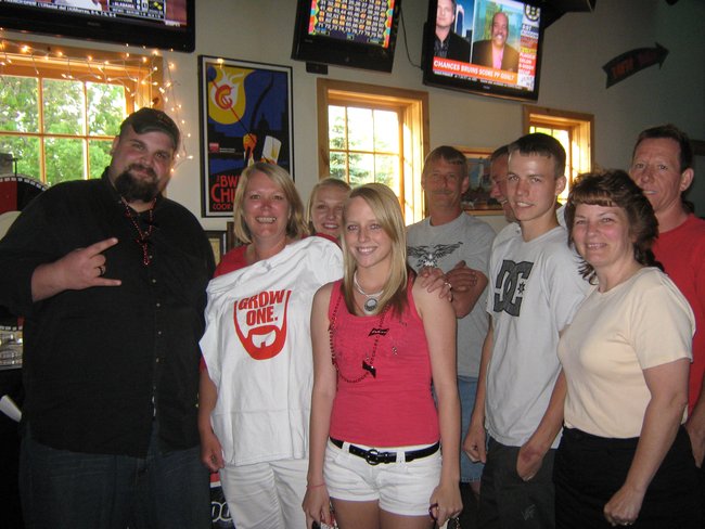 Q106 and Budweiser stopped by the Blue Gill Grill to get you signed up to win tickets for the "Bash At The Track"!