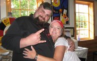Q106 at Blue Gill Grill (6/3/11) 3