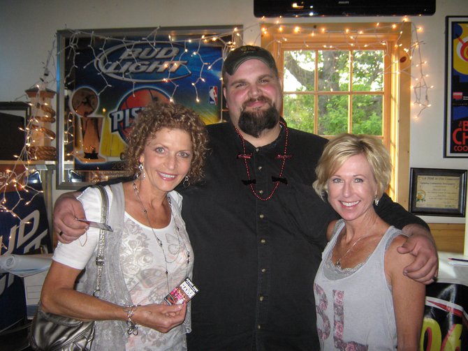 Q106 and Budweiser stopped by the Blue Gill Grill to get you signed up to win tickets for the "Bash At The Track"!