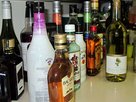 alcohol bottles