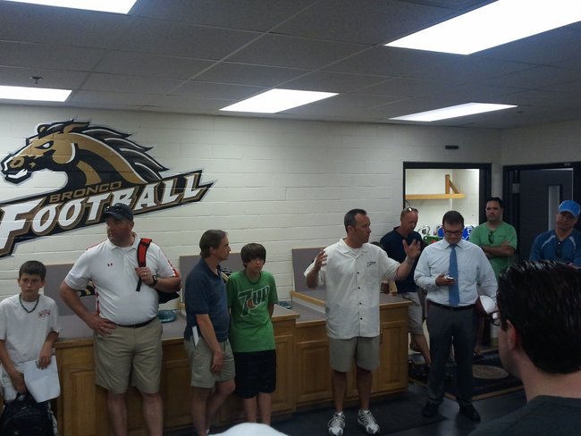 Football Night in Kalamazoo.
