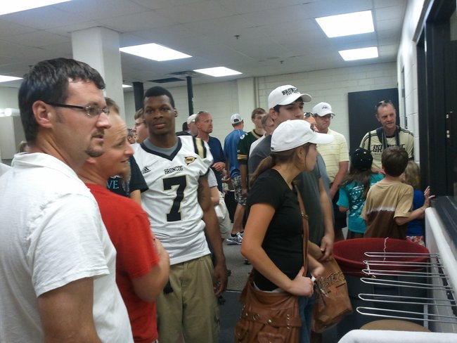 Football Night in Kalamazoo.