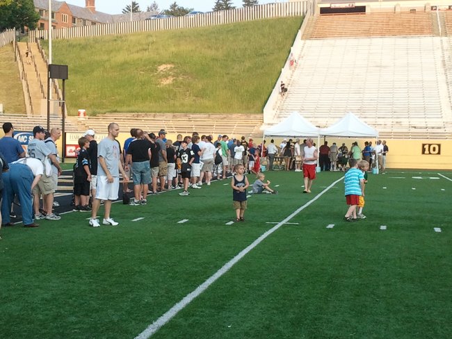 Football Night in Kalamazoo.