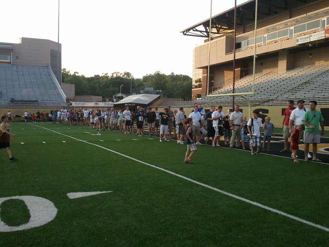 Football Night in Kalamazoo.
