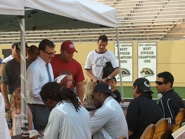Football Night in Kalamazoo.