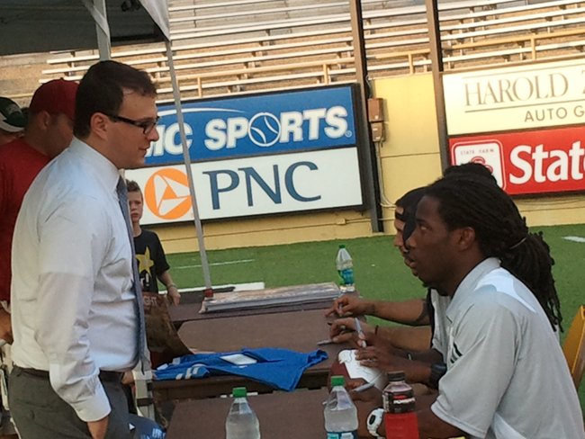 Football Night in Kalamazoo.