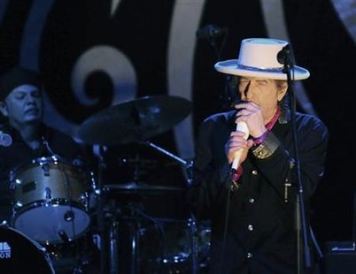 File photo of Bob Dylan performing in Vietnam File photo of Bob Dylan performing in Vietnam