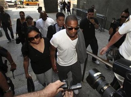 Ja Rule arrives at the Manhattan Supreme Court in New york Ja Rule arrives at the Manhattan Supreme Court in New york