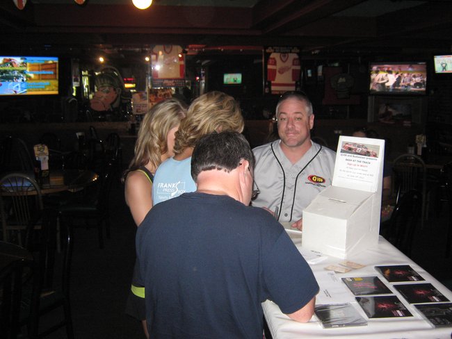 Q106 had a blast with you and Budweiser at Frank's West getting you signed up for the "Bash At The Track", thank you for stopping by and as always, Rock On!