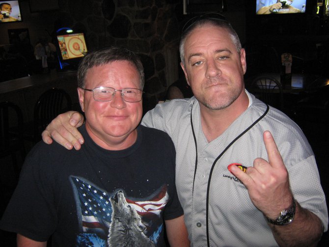 Q106 had a blast with you and Budweiser at Frank's West getting you signed up for the "Bash At The Track", thank you for stopping by and as always, Rock On!