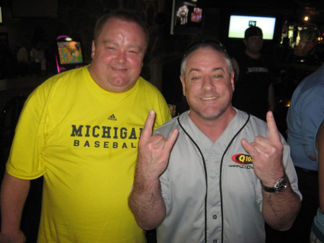 Q106 had a blast with you and Budweiser at Frank's West getting you signed up for the "Bash At The Track", thank you for stopping by and as always, Rock On!