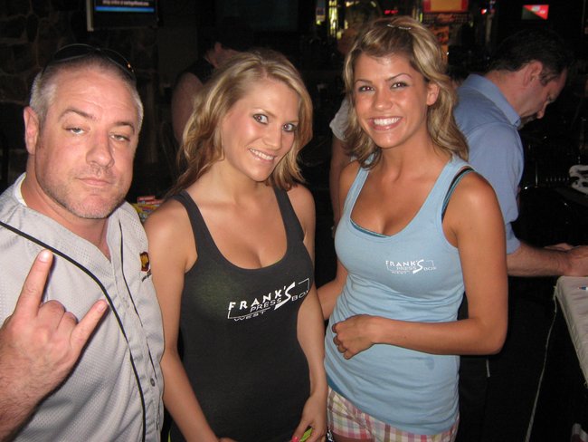 Q106 had a blast with you and Budweiser at Frank's West getting you signed up for the "Bash At The Track", thank you for stopping by and as always, Rock On!