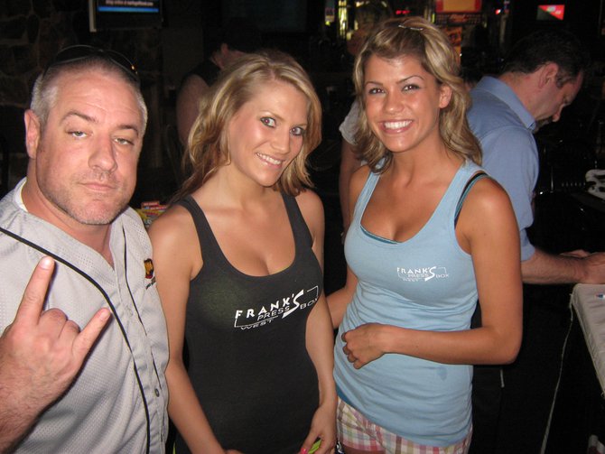 Q106 had a blast with you and Budweiser at Frank's West getting you signed up for the "Bash At The Track", thank you for stopping by and as always, Rock On!