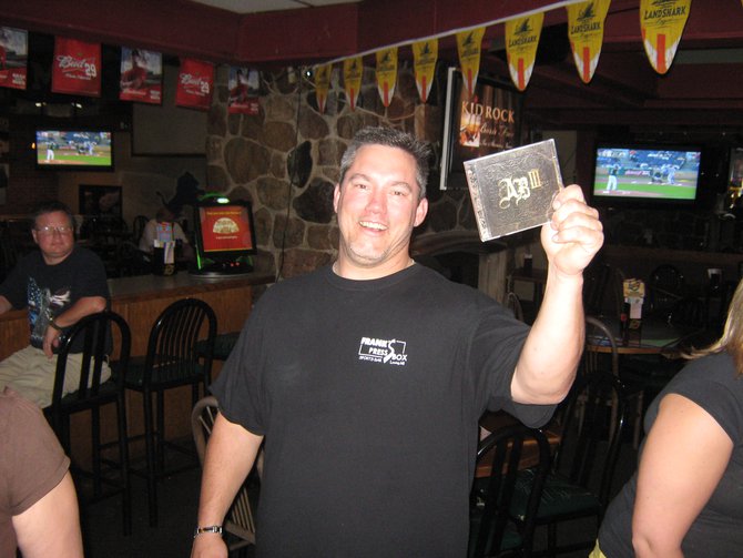 Q106 had a blast with you and Budweiser at Frank's West getting you signed up for the "Bash At The Track", thank you for stopping by and as always, Rock On!