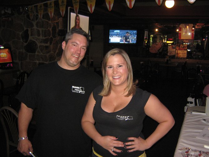 Q106 had a blast with you and Budweiser at Frank's West getting you signed up for the "Bash At The Track", thank you for stopping by and as always, Rock On!