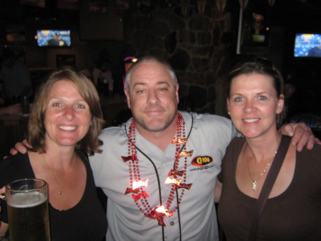 Q106 had a blast with you and Budweiser at Frank's West getting you signed up for the "Bash At The Track", thank you for stopping by and as always, Rock On!